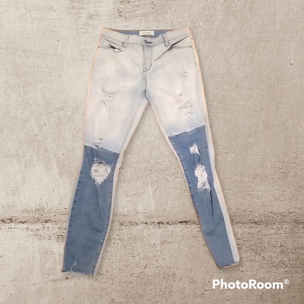PacSun 2 Tone Jeggings - Picture 1 of 4